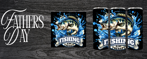 Fishing 20 OZ Sublimation Print