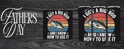 Fishing 20 OZ Sublimation Print