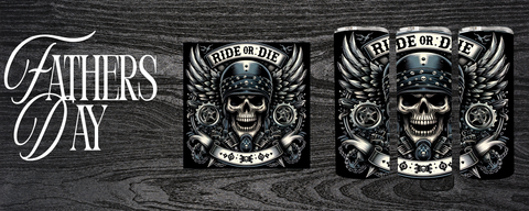 Motorcycle 20 OZ Sublimation Print