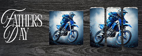 Motorcycle 20 OZ Sublimation Print