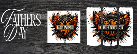 Motorcycle 20 OZ Sublimation Print