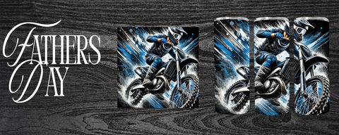 Motorcycle 20 OZ Sublimation Print