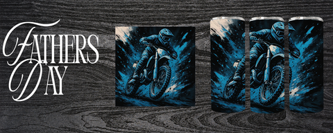 Motorcycle 20 OZ Sublimation Print