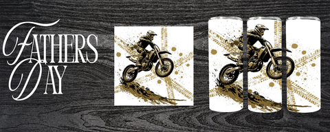 Motorcycle 20 OZ Sublimation Print
