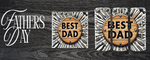 Fathers Day 20 OZ Sublimation Print