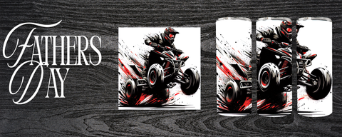 Motorcycle 20 OZ Sublimation Print