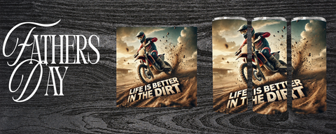 Motorcycle 20 OZ Sublimation Print