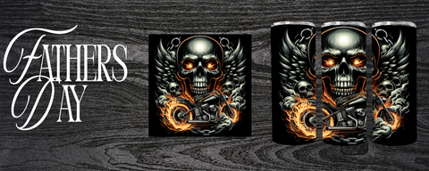 Motorcycle 20 OZ Sublimation Print