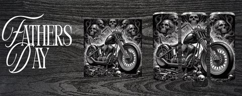 Motorcycle 20 OZ Sublimation Print