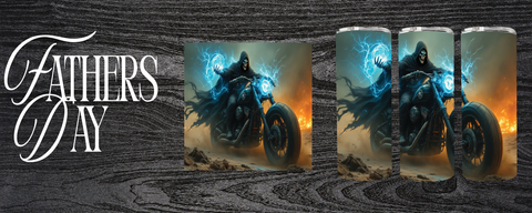 Motorcycle 20 OZ Sublimation Print