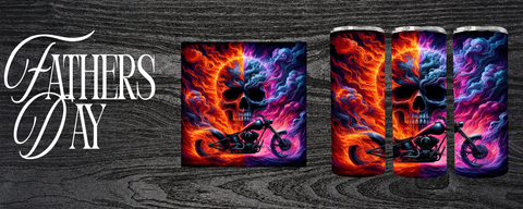 Motorcycle 20 OZ Sublimation Print