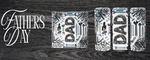 Fathers Day 20 OZ Sublimation Print