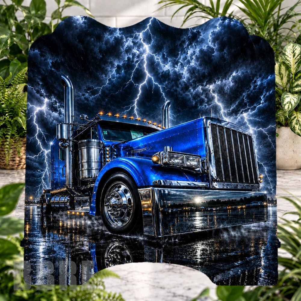 Lightning Truck IPad Transfer