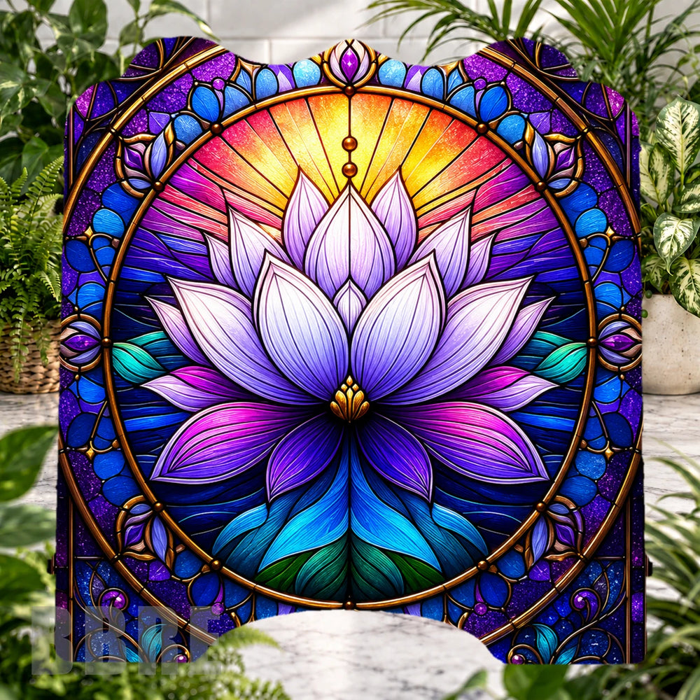 Lotus Blossom IPad Transfer