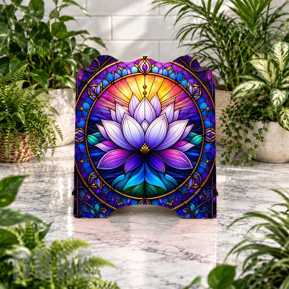 Lotus Blossom IPad Transfer