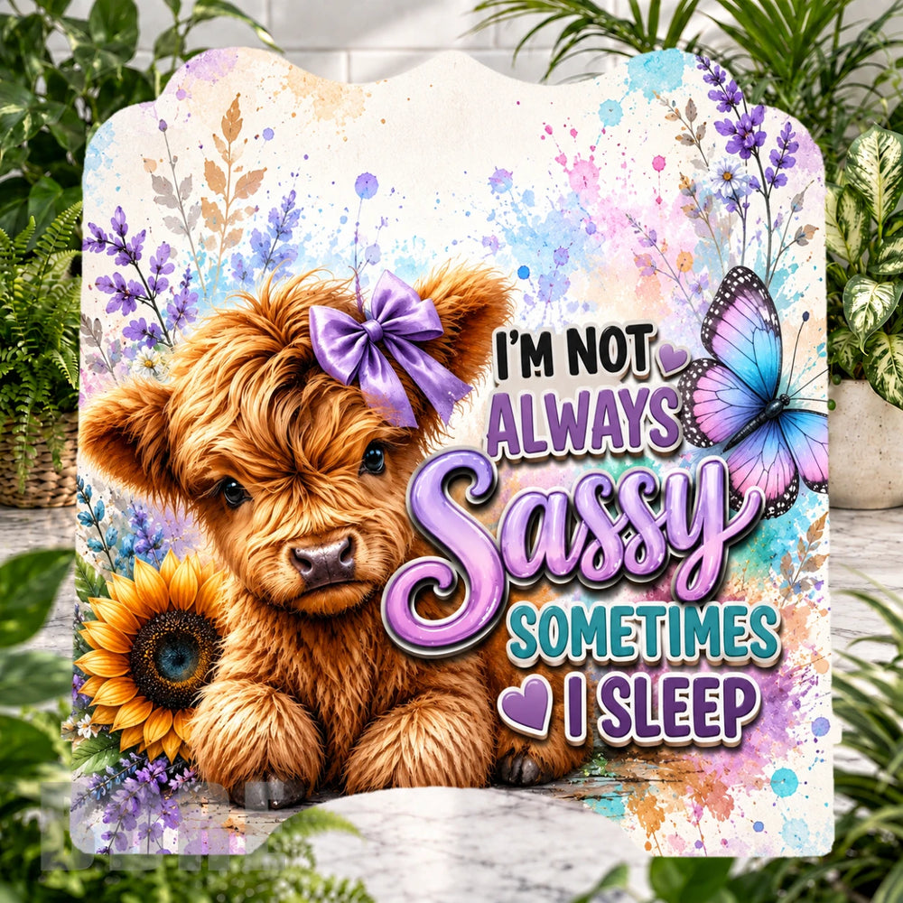 Sassy Calf IPad Transfer