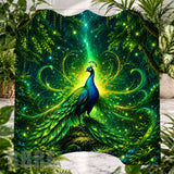 Peacock Elegance IPad Transfer