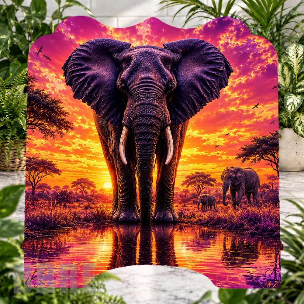 Majestic Elephant IPad Transfer