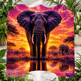 Majestic Elephant IPad Transfer