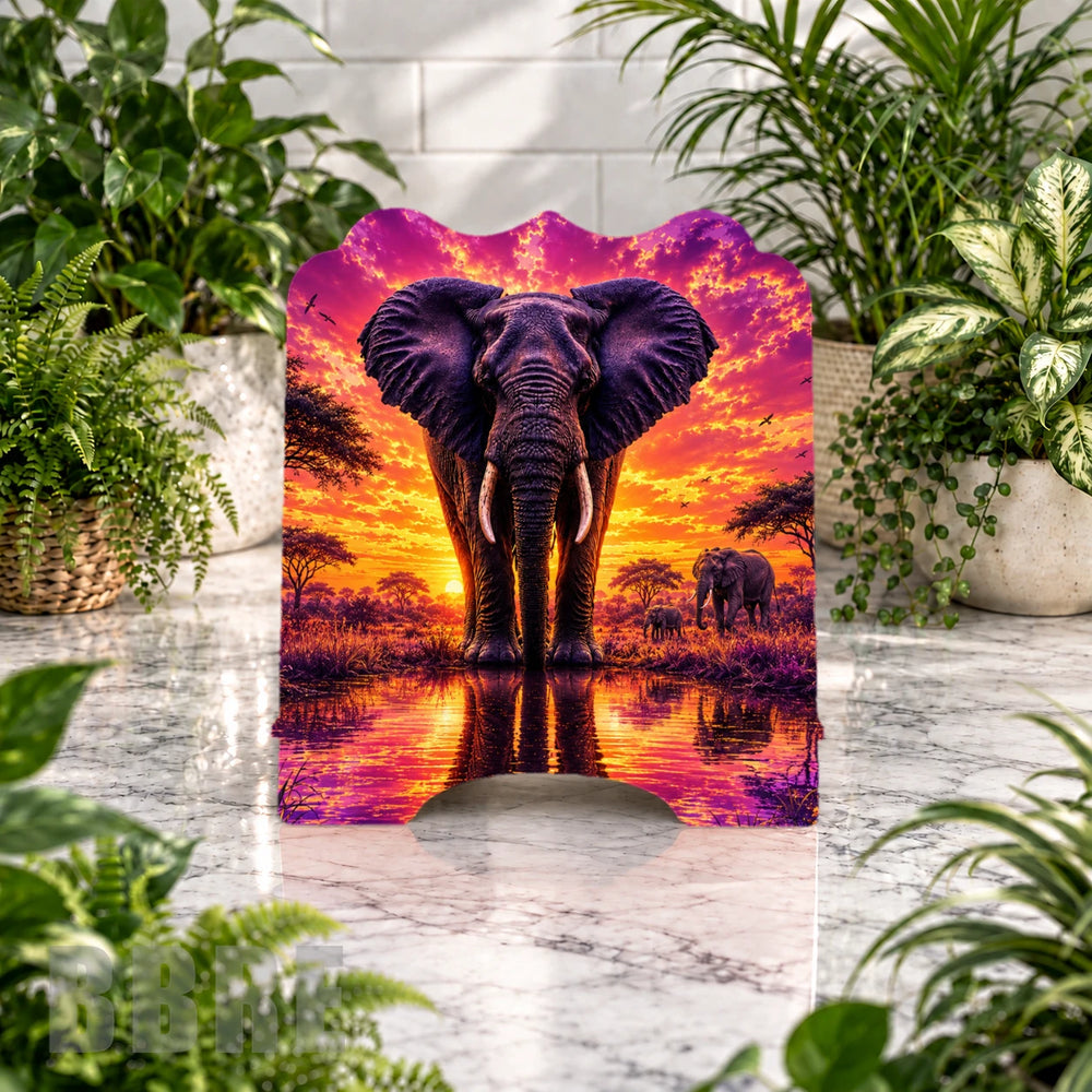 Majestic Elephant IPad Transfer