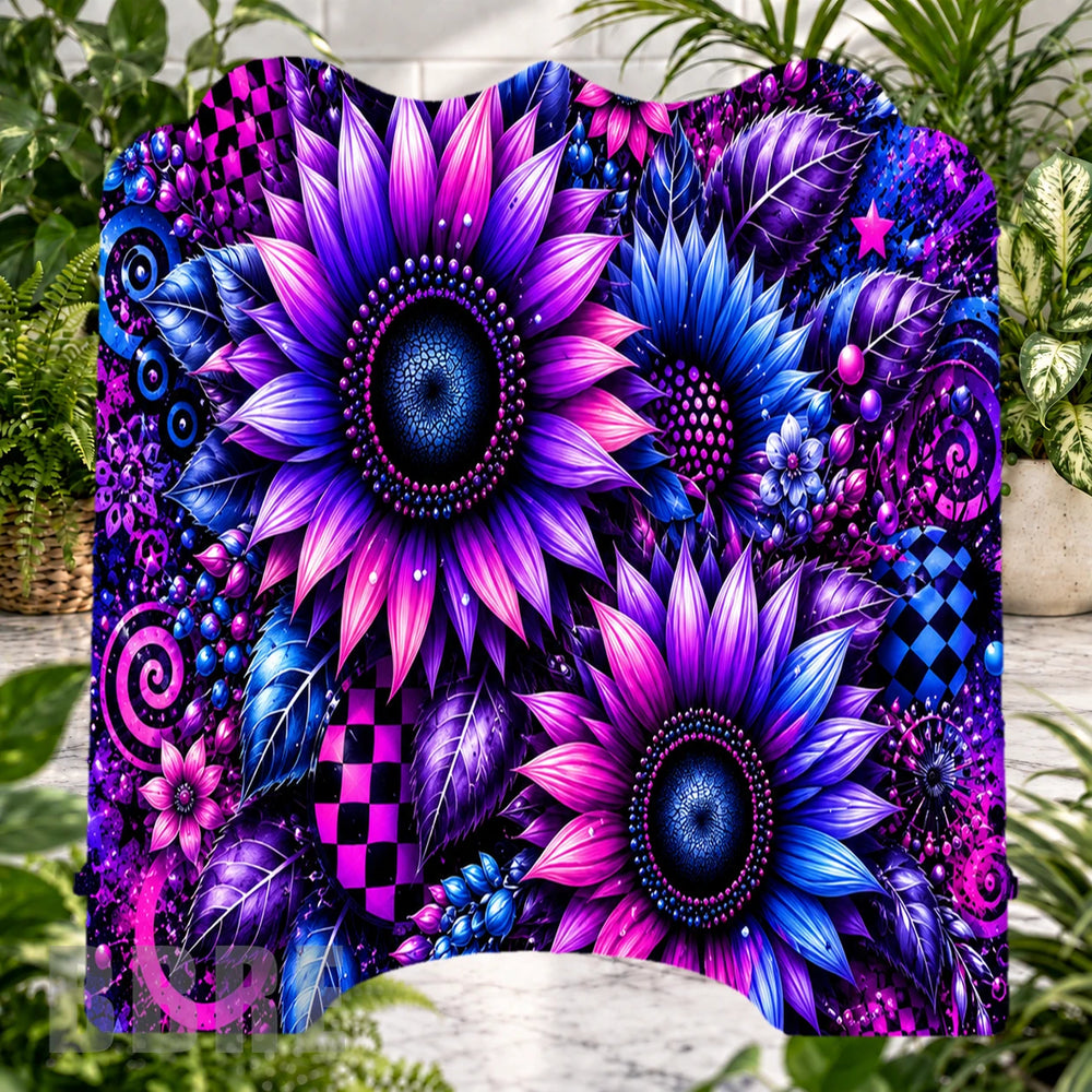 Floral Fusion IPad Transfer