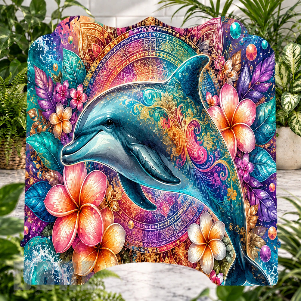 Dolphin Mandala IPad Transfer