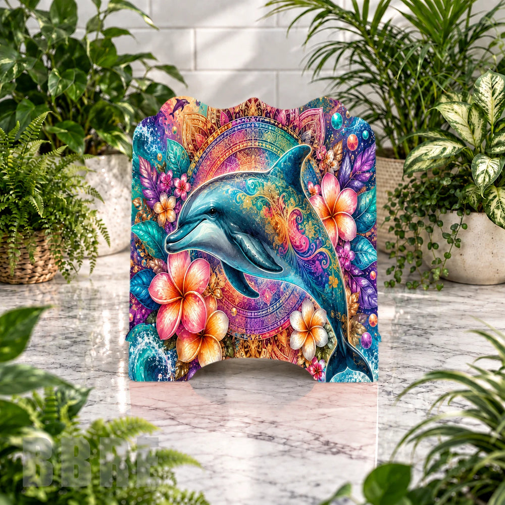 Dolphin Mandala IPad Transfer