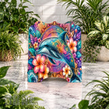 Dolphin Mandala IPad Transfer