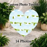 Custom Photo 20 OZ Tumbler