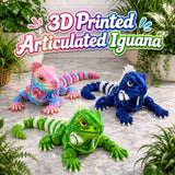 Articulated Iguana