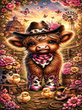 Cute Cow Flannel Blanket Pre Order (3 Week Turnaround)