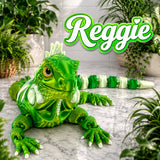 Articulated Iguana