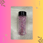 Sirius 50g features a stunning pinky purple specialty glitter that brings vibrant color and sparkle to your projects. Its rich hues and shimmering finish make it ideal for adding a touch of elegance and fun to crafts, decorations, and more. Transform your creations with this eye-catching glitter that shines beautifully in any light.