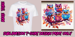 Colorful Owls