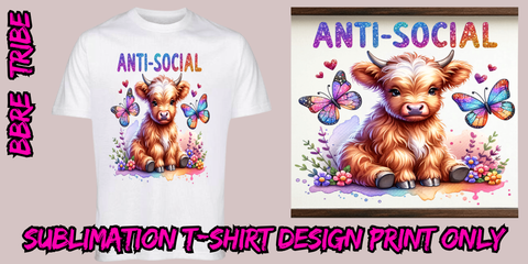 Anti Social Cow