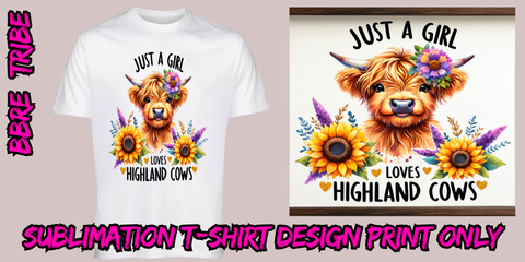 Floral Cow