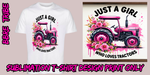 Girls Tractor