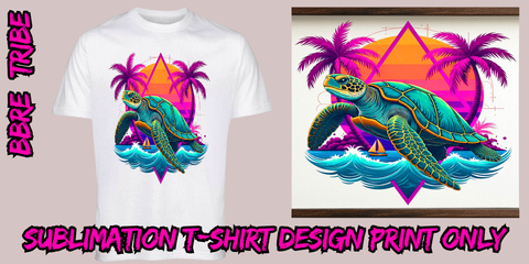 Neon Turtle