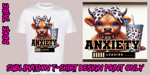 Anxiety Cow