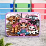 Multi Compartment Lunch Box