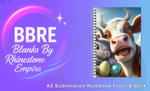 Cute Cow and Bunny