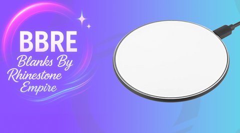 Sublimation Wireless Charger Blank