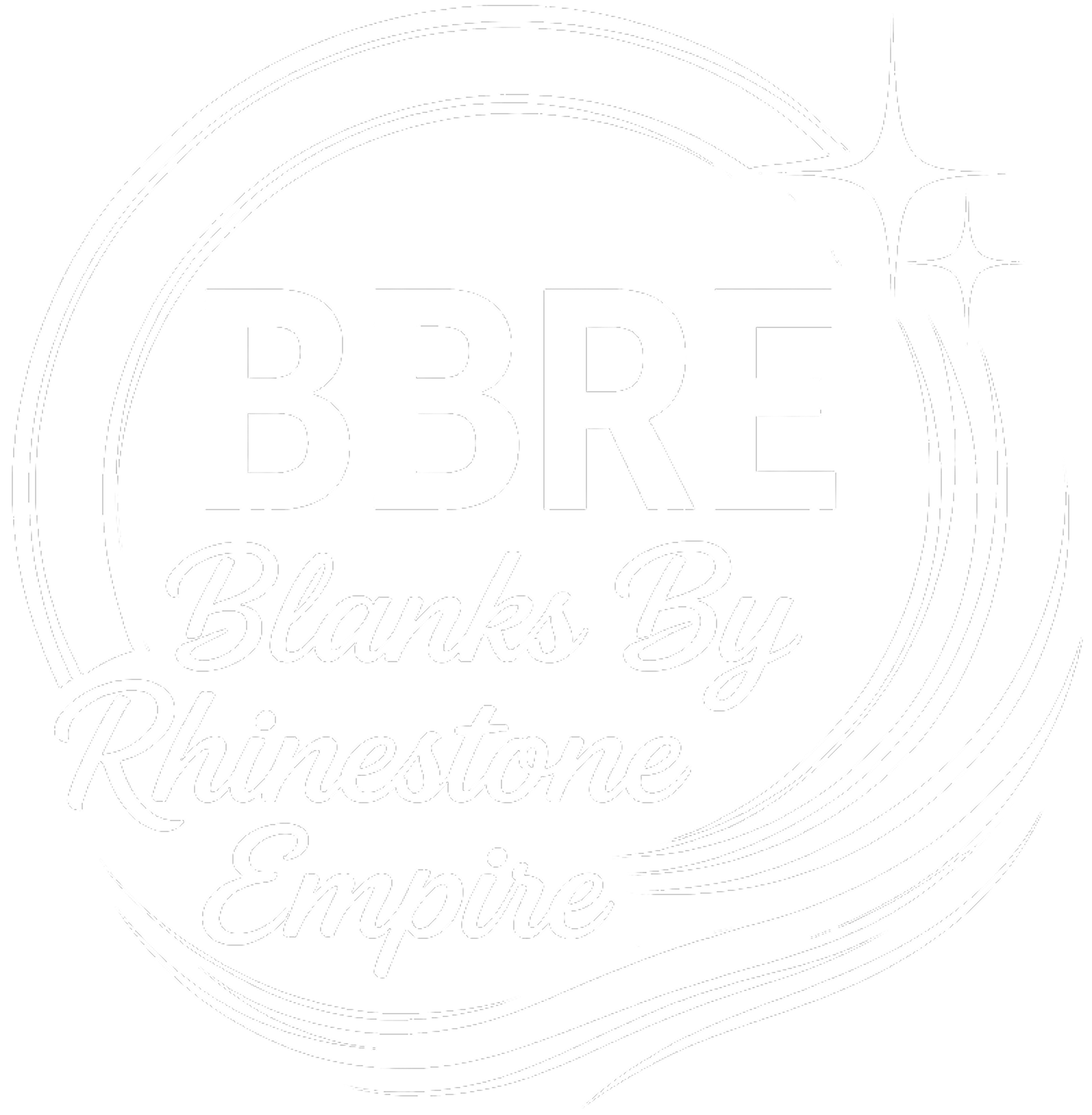 Blanks By Rhinestone Empire Logo