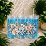 16 OZ Snowglobe Tumbler