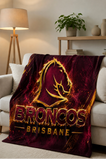 NRL Soft Flannel Blanket