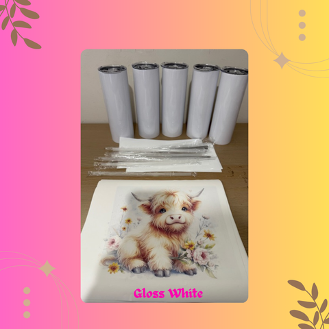 mystery pack gloss whtite