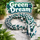 Articulated Cherry Blossom Dragon