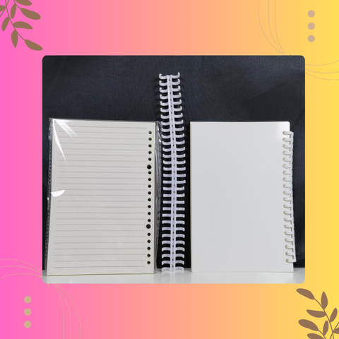 A5 Sublimaton notebook