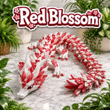 Articulated Cherry Blossom Dragon