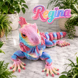 Articulated Iguana